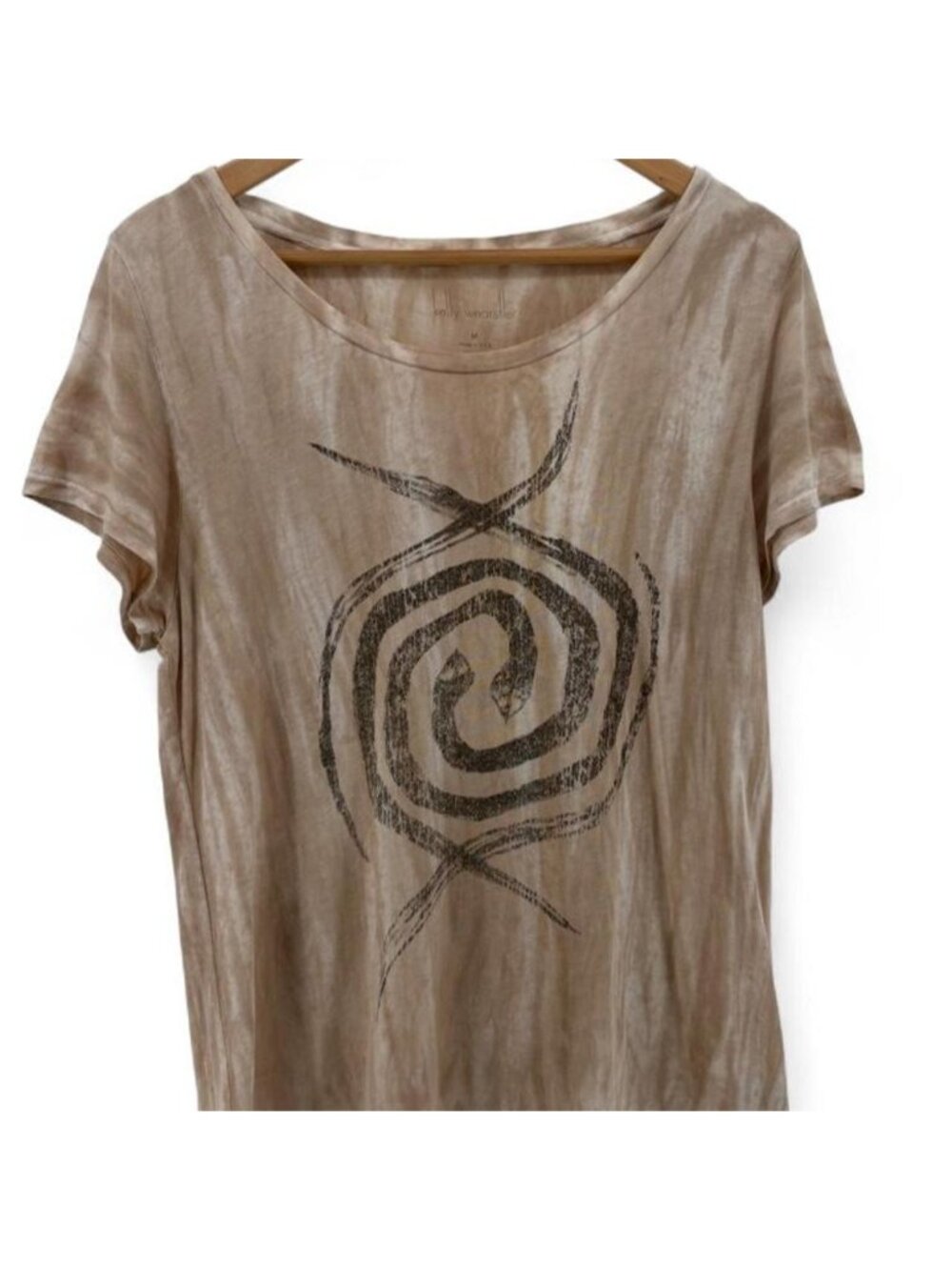 Kelly Wearstler medium Women’s Tan snake graphic tee